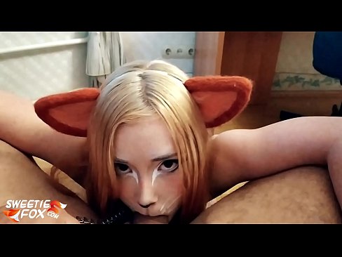 ❤️ Kitsune norīt penis un sperma viņas mutē Kaltais porno pie mums ﹏